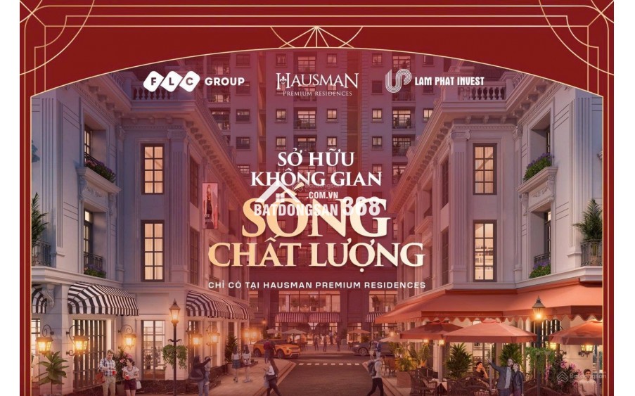 Hausman Residences – Tinh hoa kiến trúc, biểu tượng đẳng cấp